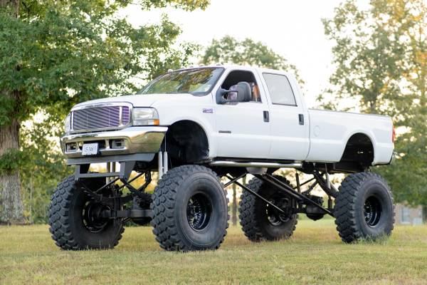 2002 Ford F550 Monster Truck for Sale - (VA)